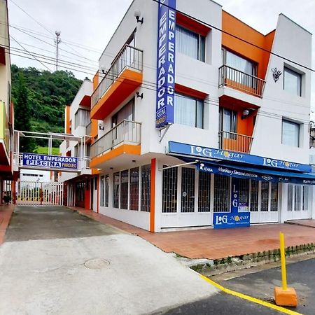 Hotel Emperador Barbosa  Exterior foto