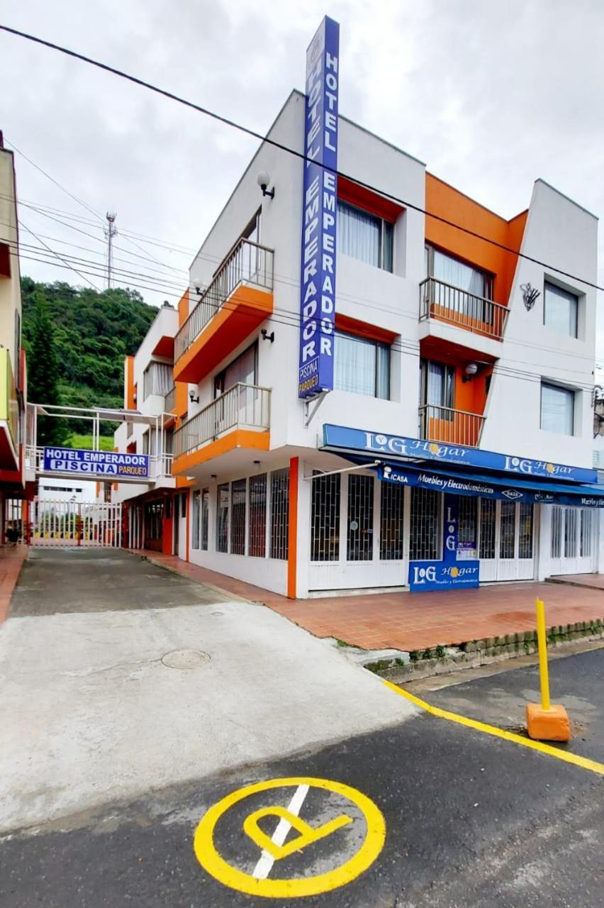 Hotel Emperador Barbosa  Exterior foto